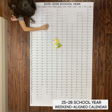 2025-26 School Year Calendar