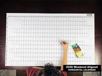 Thumbnail for 2026 Yearly Calendar