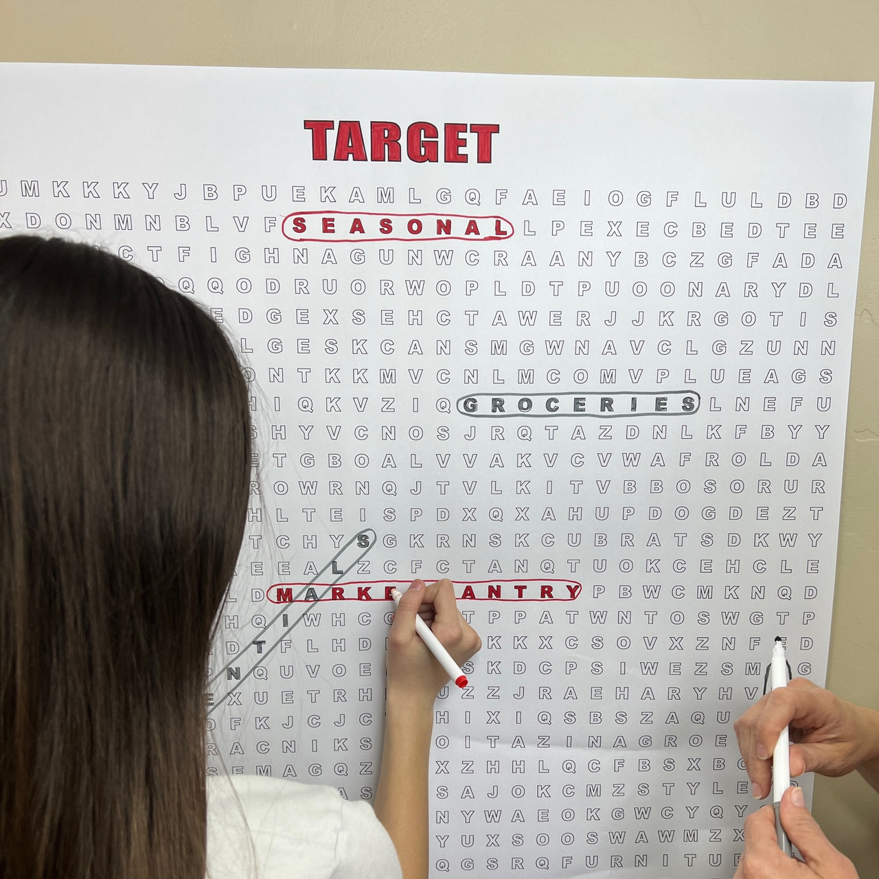 Target Giant Word Search Puzzle