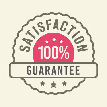 satisfaction guarantee
