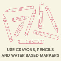 Thumbnail for Alphabet Table Size Coloring Sheet
