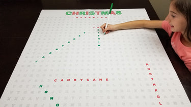 Christmas Giant Word Search Puzzle
