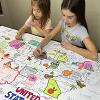 Thumbnail for USA Coloring Map