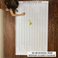 Thumbnail for 2025-26 School Year Calendar