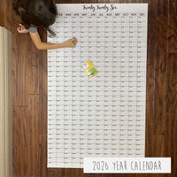 Thumbnail for 2026 Yearly Calendar