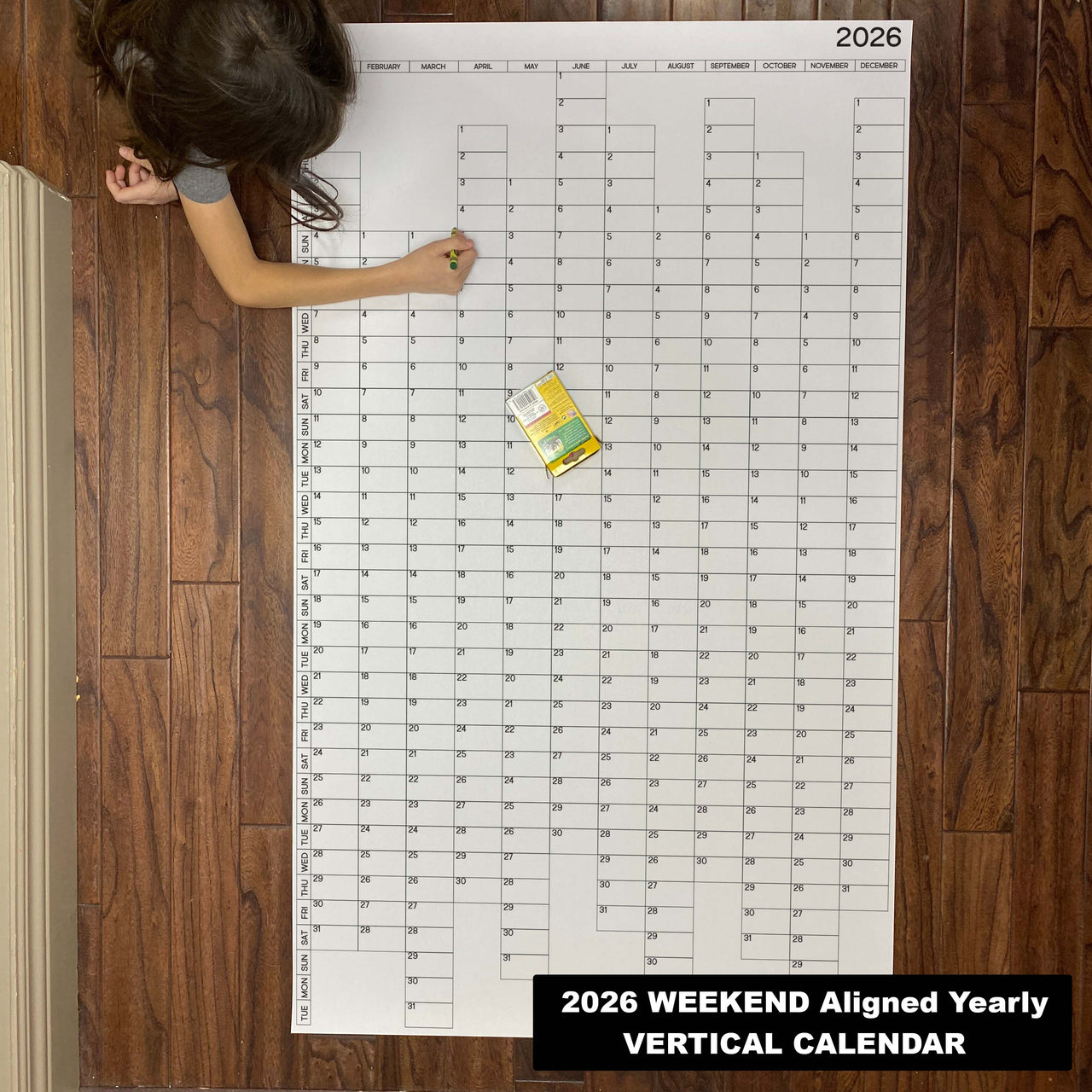 2026 Yearly Calendar