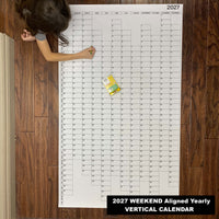 Thumbnail for 2027 Yearly Calendar