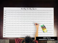 Thumbnail for 2027 Yearly Calendar