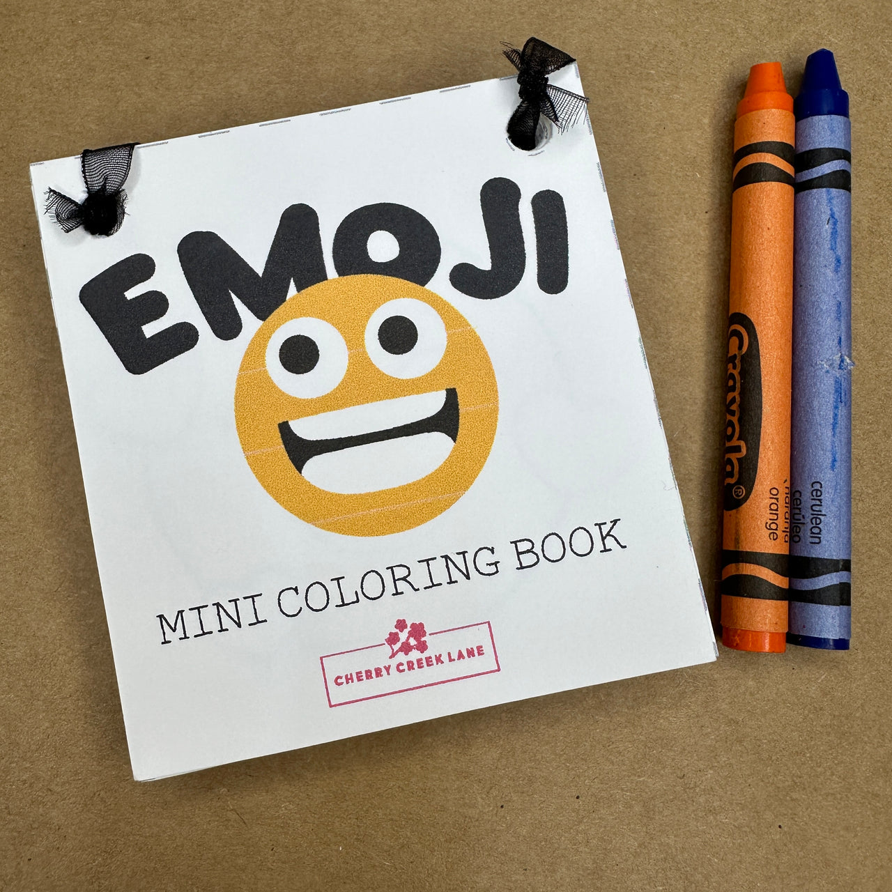 Pocket Size Emoji Coloring Book (DIGITAL)