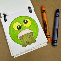 Thumbnail for Pocket Size Emoji Coloring Book (DIGITAL)