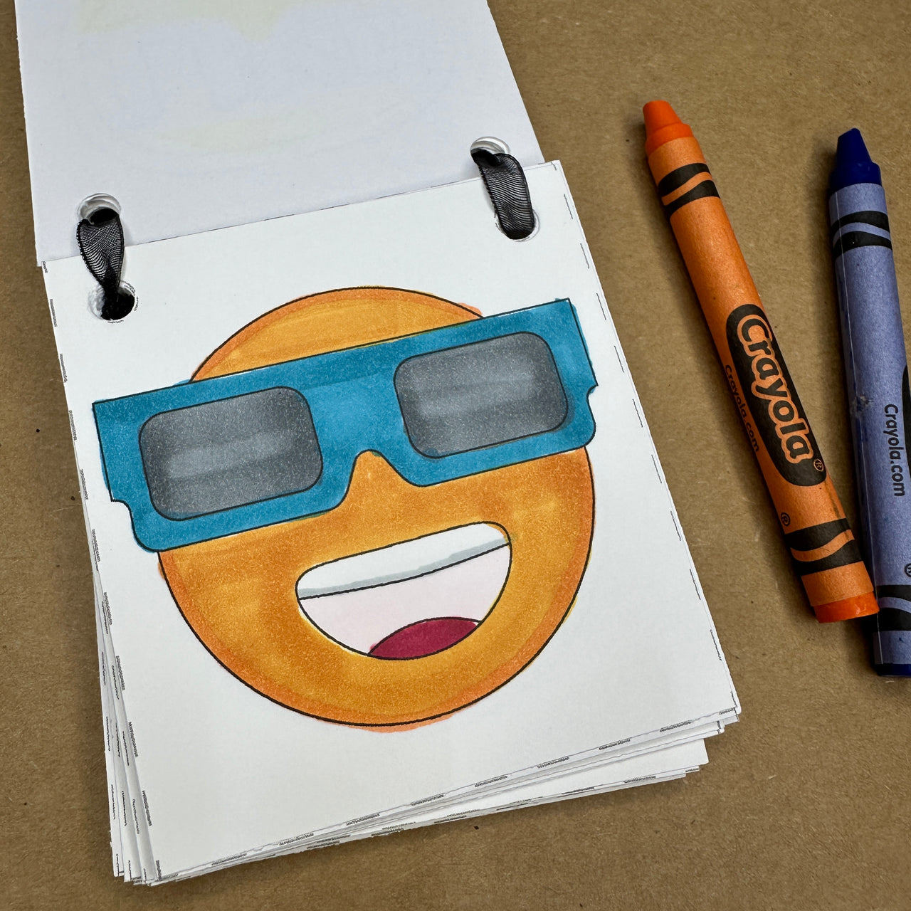 Pocket Size Emoji Coloring Book (DIGITAL)