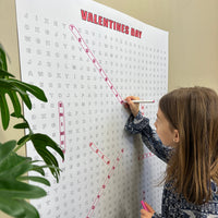 Thumbnail for Valentines Day Giant Word Search Puzzle