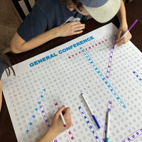 Thumbnail for General Conference Giant Word Search Puzzle