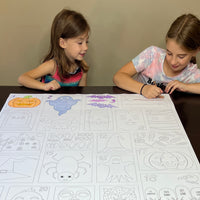Thumbnail for Halloween Countdown Calendar Coloring Sheet
