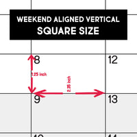 Thumbnail for 2027 Yearly Calendar
