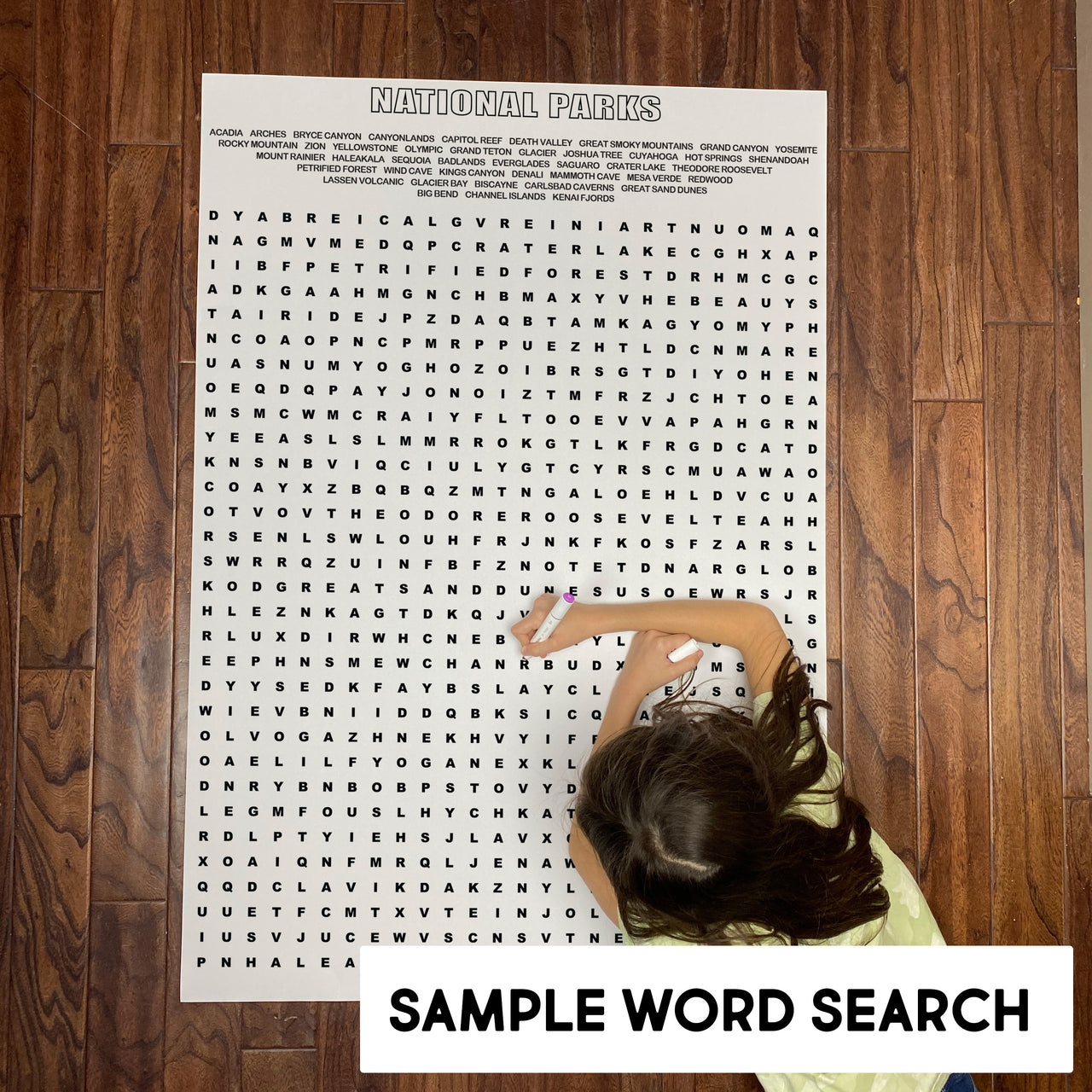 12 Pack Word Search Bundle For Senior Centers