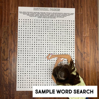 Thumbnail for 12 Pack Word Search Bundle For Senior Centers