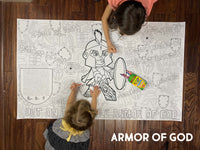 Thumbnail for Armor Of God Table Size Coloring Sheet
