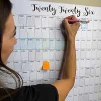 Thumbnail for 2026 Yearly Calendar