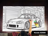 Thumbnail for S2000 Table Size Coloring Sheet