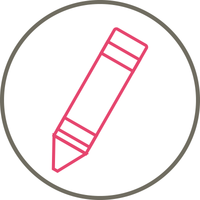 crayon motor skills badge