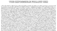 Thumbnail for Top of The Impossible Follow Him sheet with title