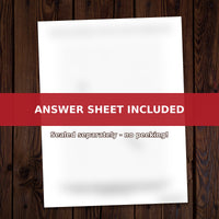 Thumbnail for The Impossible Follow Him answer sheet included, sealed separately