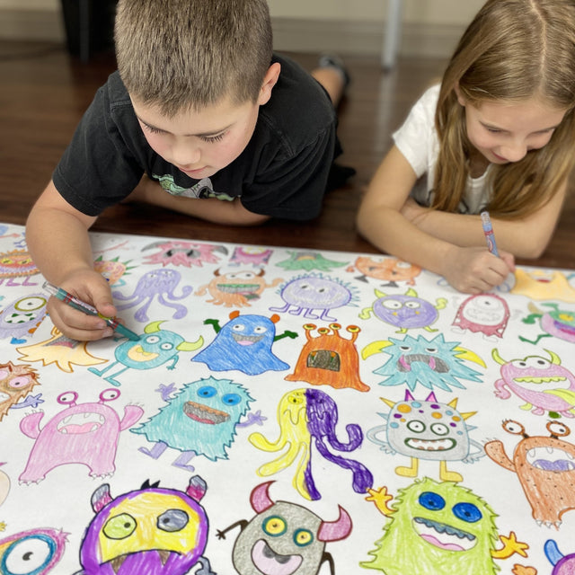 Giant Coloring Posters for Kids