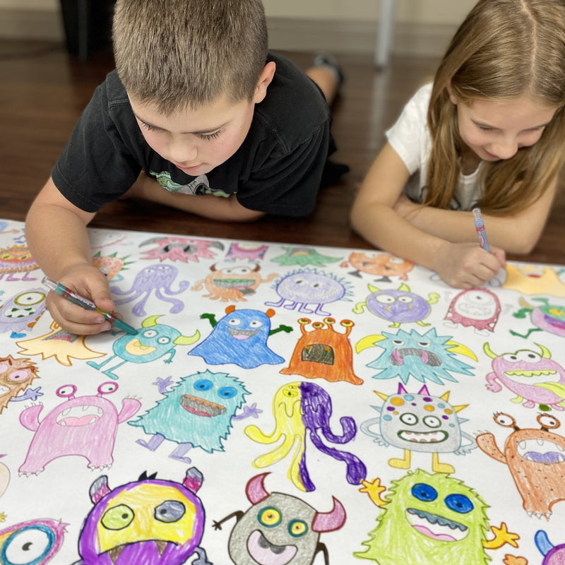 Giant Coloring Posters for Kids
