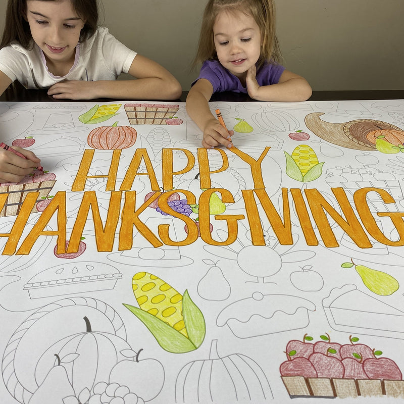 Thanksgiving Coloring Sheets