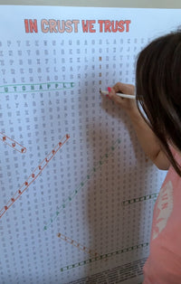 Thumbnail for In Crust We Trust Giant Word Search Puzzle