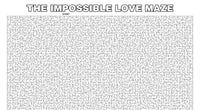 Thumbnail for Top of The Impossible Love Maze sheet with title