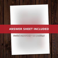 Thumbnail for The Impossible Love Maze solution sheet included, sealed separately