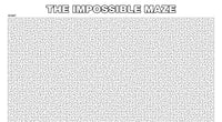 Thumbnail for Top of The Impossible Maze sheet with title