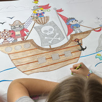 Thumbnail for giant pirate coloring page 2
