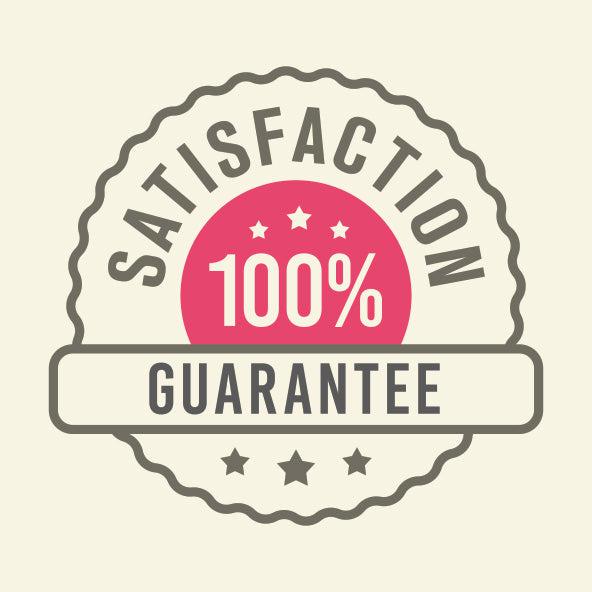 satisfaction guarantee seal