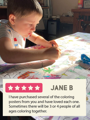 Customer review from Jane B