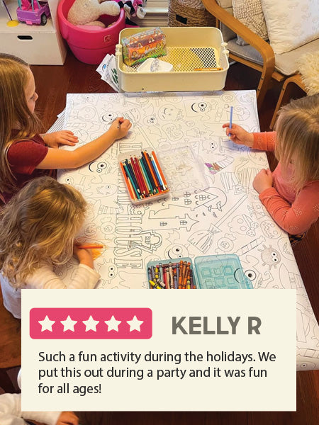 haunted house coloring sheet testimonial