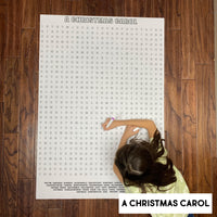 Thumbnail for A Christmas Carol Giant Word Search Puzzle