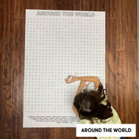 Thumbnail for Around The World Giant Word Search Puzzle