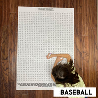Thumbnail for Baseball Giant Word Search Puzzle