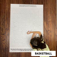 Thumbnail for Basketball Giant Word Search Puzzle