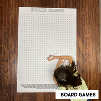 Thumbnail for Board Games Giant Word Search Puzzle