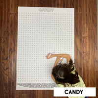 Thumbnail for Candy Giant Word Search Puzzle