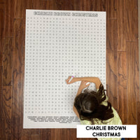 Thumbnail for Charlie Brown Christmas Giant Word Search Puzzle