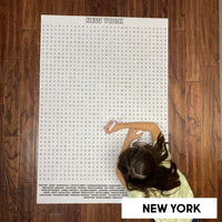 Thumbnail for New York State Giant Word Search Puzzle