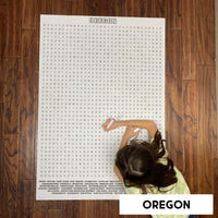 Thumbnail for Oregon State Giant Word Search Puzzle