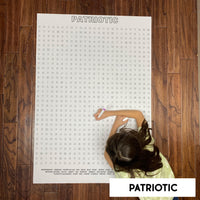 Thumbnail for Patriotic Giant Word Search Puzzle