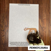 Thumbnail for Pennsylvania State Giant Word Search Puzzle