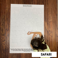 Thumbnail for Safari Giant Word Search Puzzle